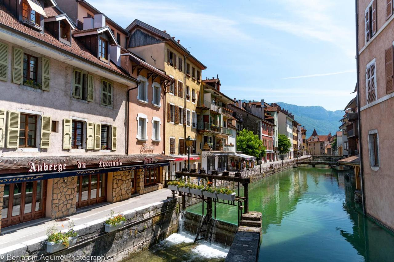 Appartement Joli En Vieille D'annecy à 200m Du Annecy