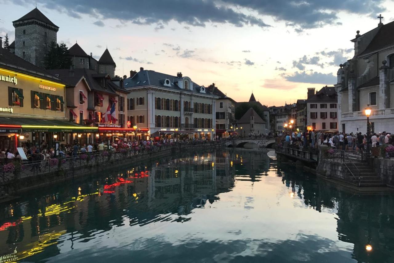Appartement Joli En Vieille D'annecy à 200m Du Annecy